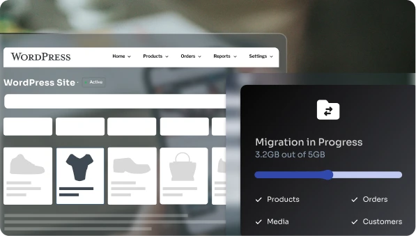 Fast Managed Hosting for WordPress