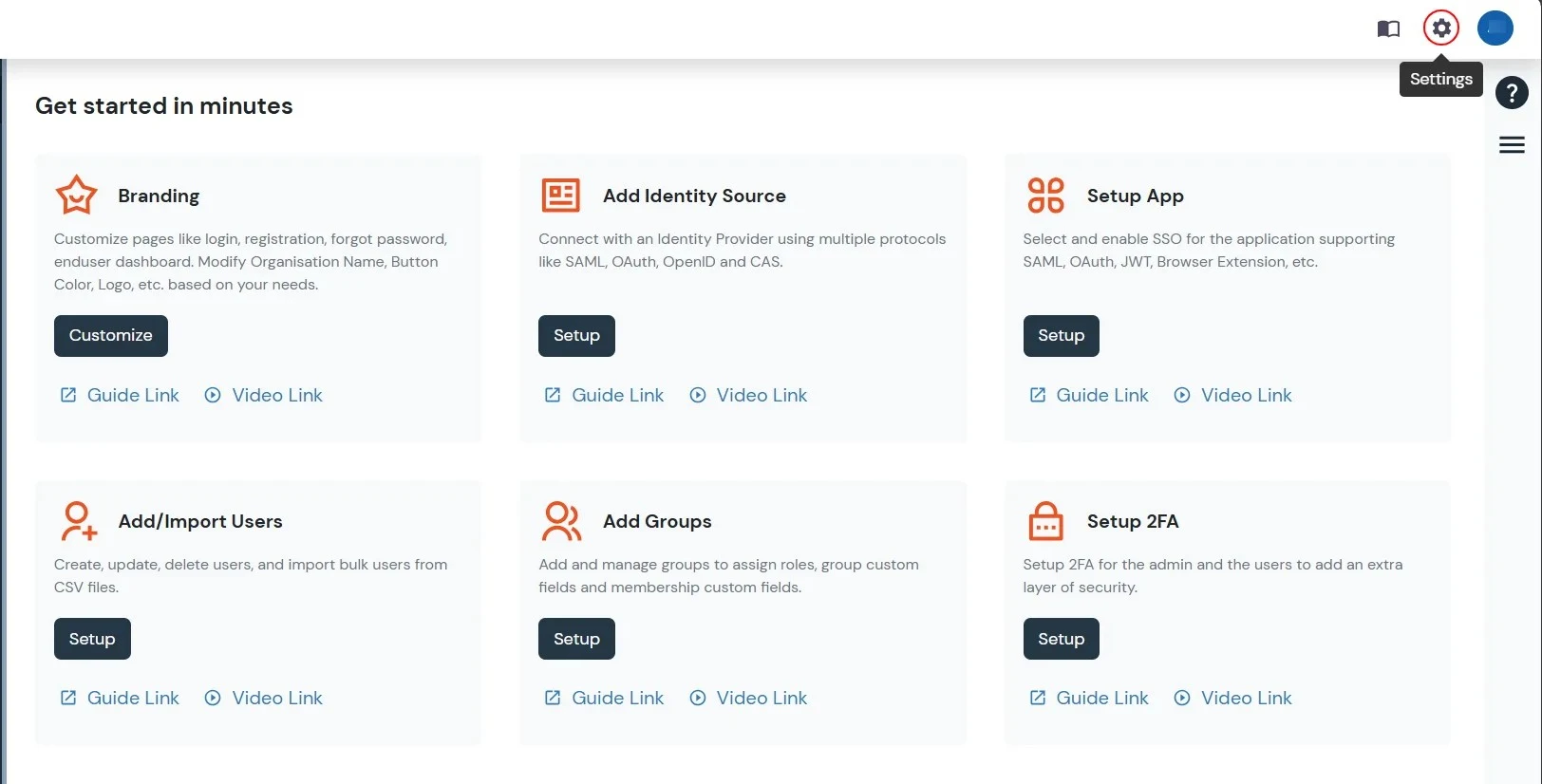 RDP MFA : Configure product settings