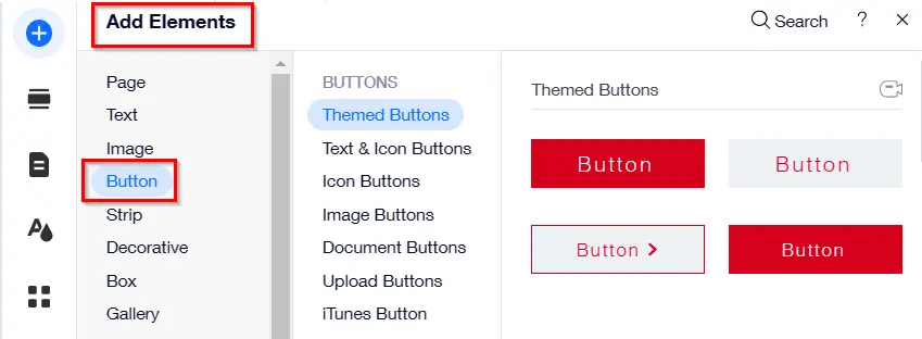 Drag Button