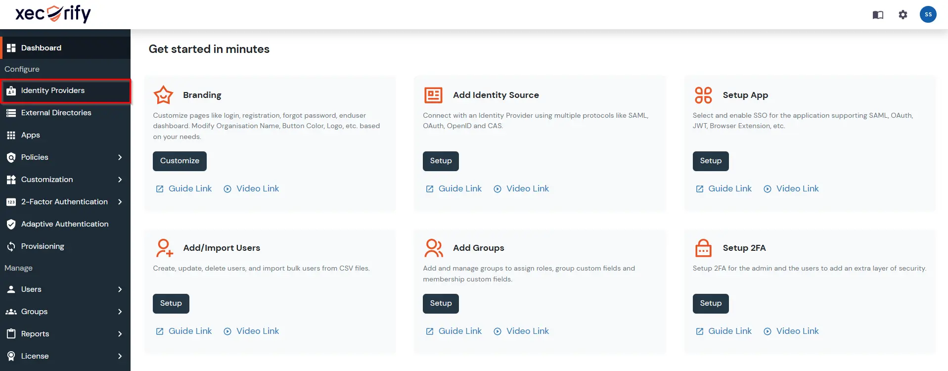 miniOrange IdP